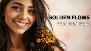 Golden Flows | Manifestation Song | Abundance Music | Positive Affirmations
