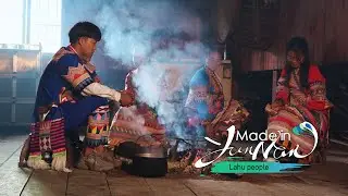 How China's Lahu people make roasted tea