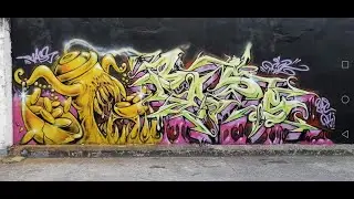 MEETING OF STYLES PHILIPPINES 2021 Graffiti Wildstyle Bass Datoy