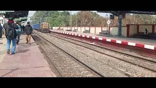 DIESEL ENGINE ON SEALDAH DIVISION AND  LOCAL TRAIN'S EXPRESS MEMU 