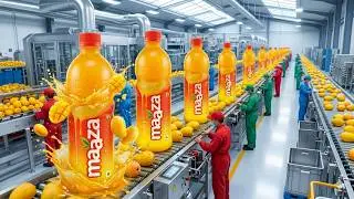 How AI Makes Mango Juice in a Smart Factory