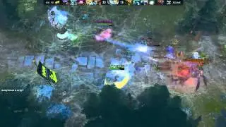 SLTV 11 Na'Vi vs xGame | FAIL DROW RANGER XBOCT