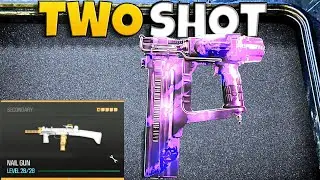 *NEW* TWO SHOT NAIL GUN is AMAZING in Warzone 3 (META)