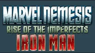 MARVEL NEMESIS: SUPERMODDED (Iron Man C1&C2)