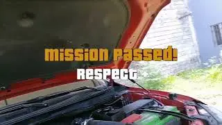 How to install hood damper #hood damper #ranger pickup