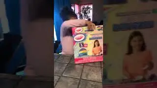 Unboxing confetti bath bomb