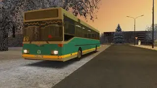 Omsi 2. Обзор на 532 AZA 16 Mercedes-Benz O405 ZF