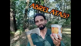 SE PUEDEN ABRIR LATAS CON UN HACHA? - El Tomahawk (parte 2)
