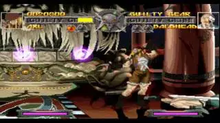 Guilty Gear: The Missing Link [Axl vs. Dr.Baldhead] [PSP-PSX]