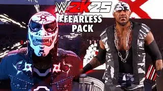 WWE 2K25 Fearless Pack DLC