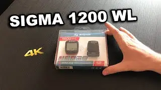 Unboxing 🎁 Ciclocomputador SIGMA 1200 WL