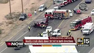 NOW: At least 1 dead in deadly crash on SR-347