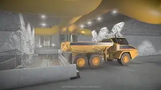 NorthConnex tunnel construction animation HD