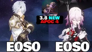 3.8 APOC 4 - Phainon Hyper Carry and Castorice Remembrance (FULL F2P FRIENDLY ACCOUNT AND BUILD)