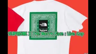 Supreme X The North Face : Live Cop via Supreme app