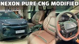 Best Nexon Pure PLUS Upgrade You Must See! 💯📞9820569891 #nexon #gkmotors 