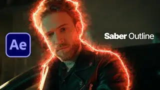 ⚡️ MASTERY: Saber Outline Tutorial | After Effects | Easy Guide