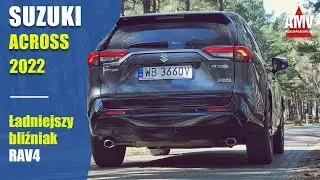 Suzuki Across 2022 Test PL | Klon Toyoty RAV4