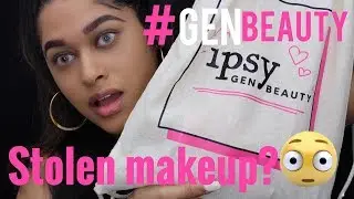 GEN BEAUTY LA 2018 GOODIE BAG UNBAGGING & STOLEN MAKEUP