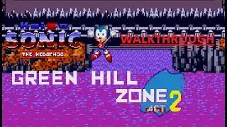 Kaizo Sonic Walkthrough - Green Hill Zone Act 2