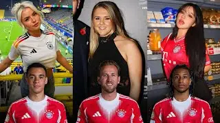 Bayern Munich Football Players WAGs 2025