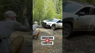 Crosstrek Off-Road vs Forester Off-Road: The Ultimate Subaru Test