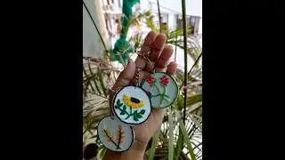 Embroidered Keychains  | Your keys deserve a little personality