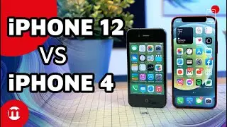 📱 10 lat historii iPhone'a | Por&oacute;wnanie iPhone 12 vs iPhone 4