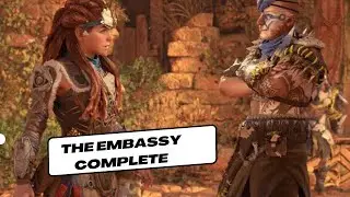 The Embassy Horizon Forbidden West Complete walkthrough 