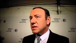 Kevin Spacey at the 2014 Tribeca Film Festival