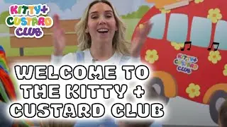 New Kitty + Custard Club Trailer | Best Kids Songs, Nursery Rhymes & Dance Along for Children