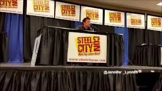 Noah Wyle Q&A Steel City Con - (Part 2 of 3)