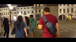 Walking down the streets of Venice Mestre,Italy/Piazza Ferretto/life of an ofw