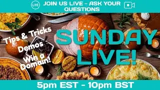 Sunday LIVE! Mass Page Tools & Local SEO Heroes 21st November 2021 Learn SEO Tips Mass Page