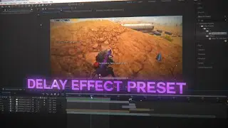 Advance Delay Effect Preset ✨| After Effects Tutorial
