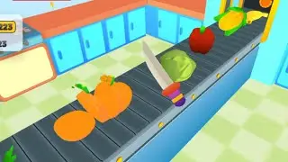 Vegetable Cutting 🥕🔪 #gameing #viralvideo #gameplay