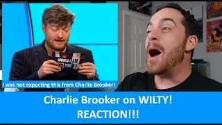 American Reacts CHARLIE BROOKER on Would I Lie To You? REACTION