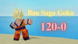 Buu Saga Goku 120-0 | ABA