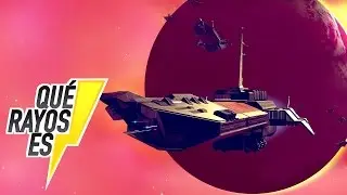 &iquest;Qu&eacute; rayos es No Man's Sky?