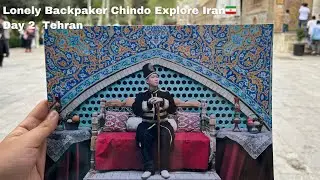 IRAN 🇮🇷 VLOG 2 Chindo Explore Tehran Bazaar Ketemu Orang Iran Baik! Istana Golestan Tehran