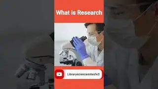 What is Research