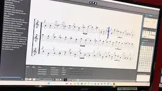 This is how I learn the tune and the harmonies