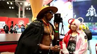 Anime NYC Uta One Piece Interview Part 4 Lvng Legacy - kingsofcomiccon