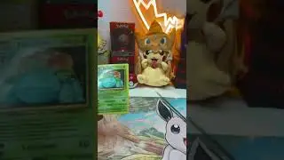 IL DECOUPE un FLORIZARRE 1st EDITION Pok&eacute;mon SET DE BASE