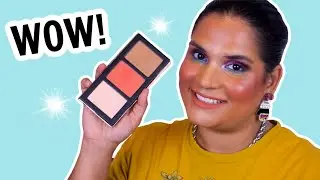 *NEW* Lethal Cosmetics Blush & Bronzer Face Swatches + First Impression | Karen Harris Makeup