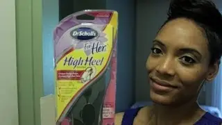BzzAgent Review: Dr. Scholl's For Her High Heel Insoles & Coupon Giveaway