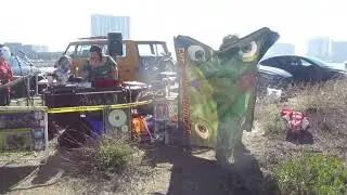 Mannequin Planet Live at Solar Van Saturdays on 10/18/25 Part 1