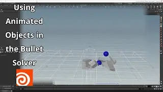 Использование анимированных объектов в RBD Bullet Solver в Houdini
