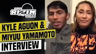 RIZIN 26 WAR Interview w/ Miyuu Yamamoto & Kyle Aguon