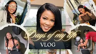 Days of my life | Palesa’s birthday shoot + going back to my old job + girl’s night out…